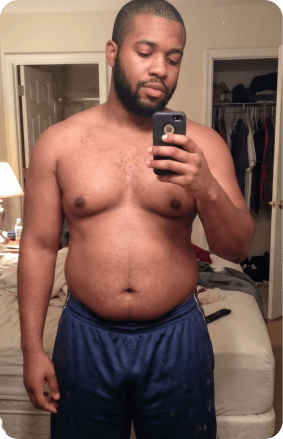 Client transformation — before