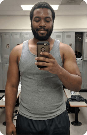 Client transformation — before
