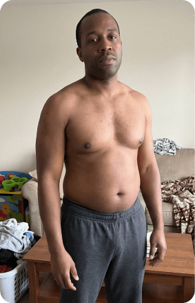 Client transformation — before